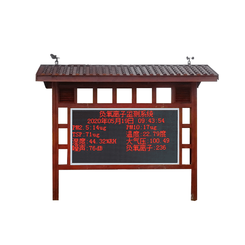 空氣負(fù)氧離子監(jiān)測系統(tǒng) 空氣負(fù)氧離子監(jiān)測系統(tǒng)